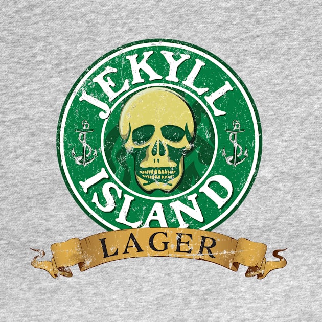 Jekyll Island Lager by MindsparkCreative